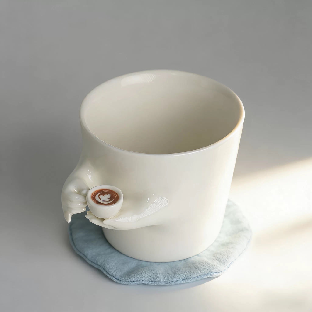 Elegant Collection – Handcrafted Ceramic Mug