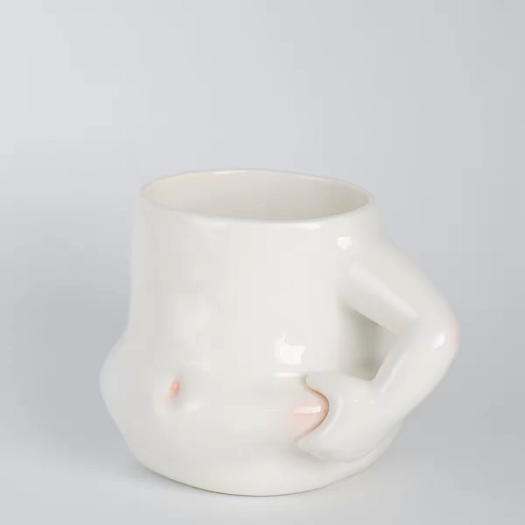 Squishy Belly – Handcrafted Ceramic Mug