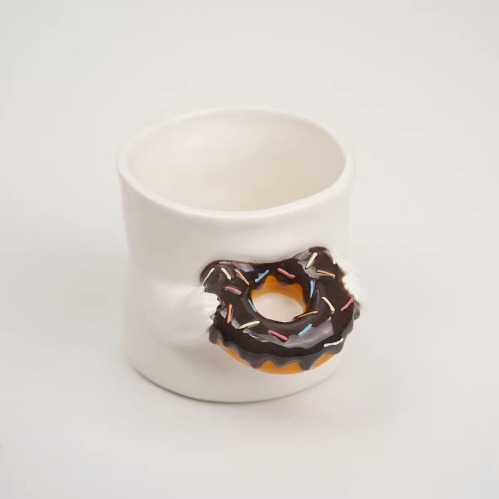 Donut Buddies – Handcrafted Ceramic Mug