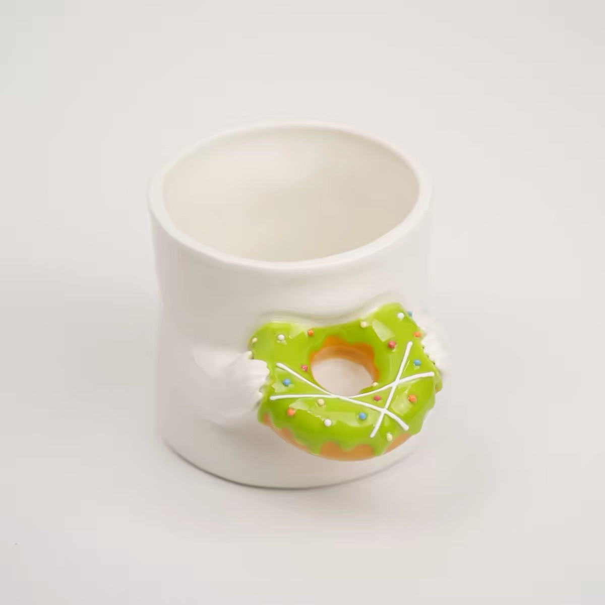 Donut Buddies – Handcrafted Ceramic Mug