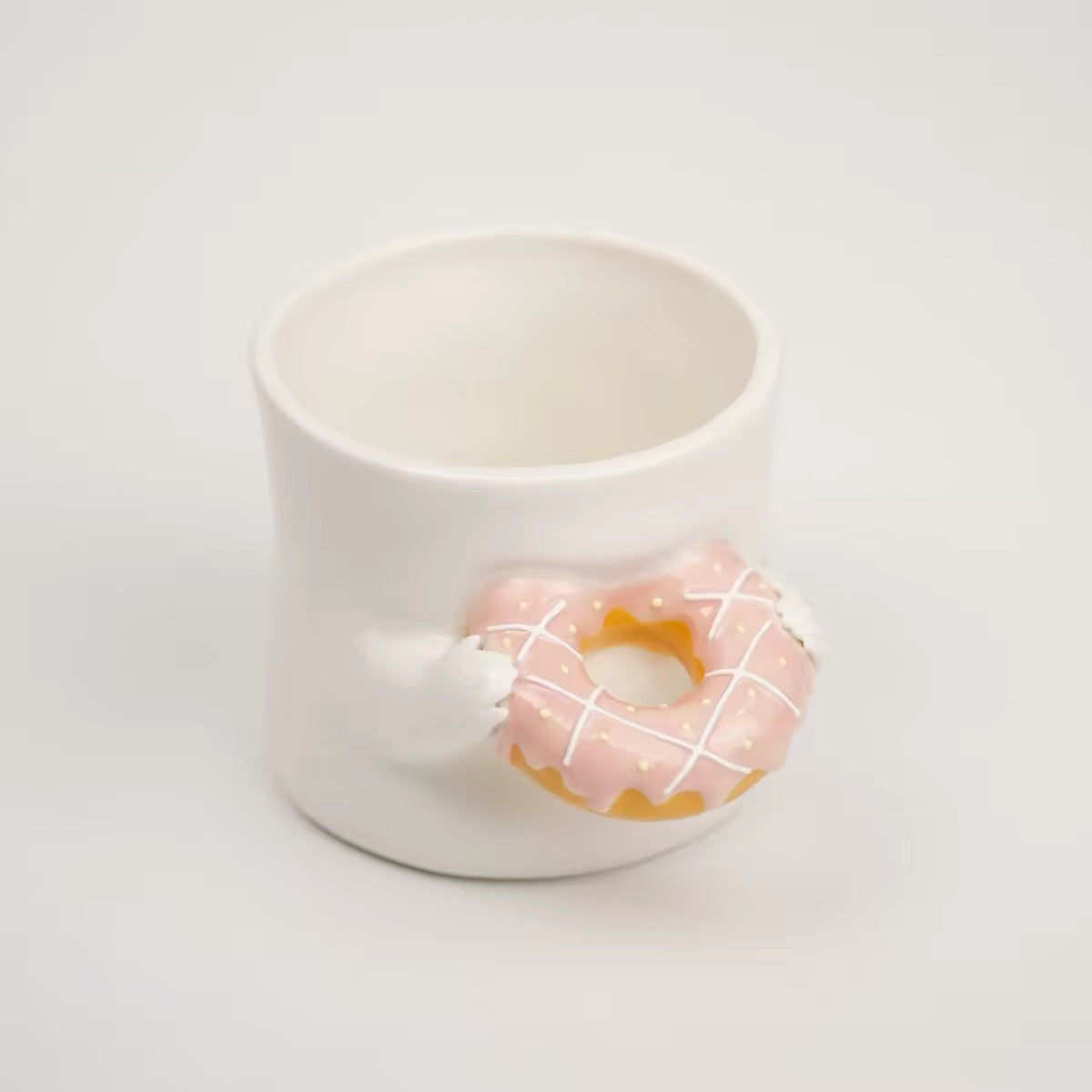 Donut Buddies – Handcrafted Ceramic Mug