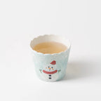 Christmas Snowman – Handcrafted Ceramic Mug